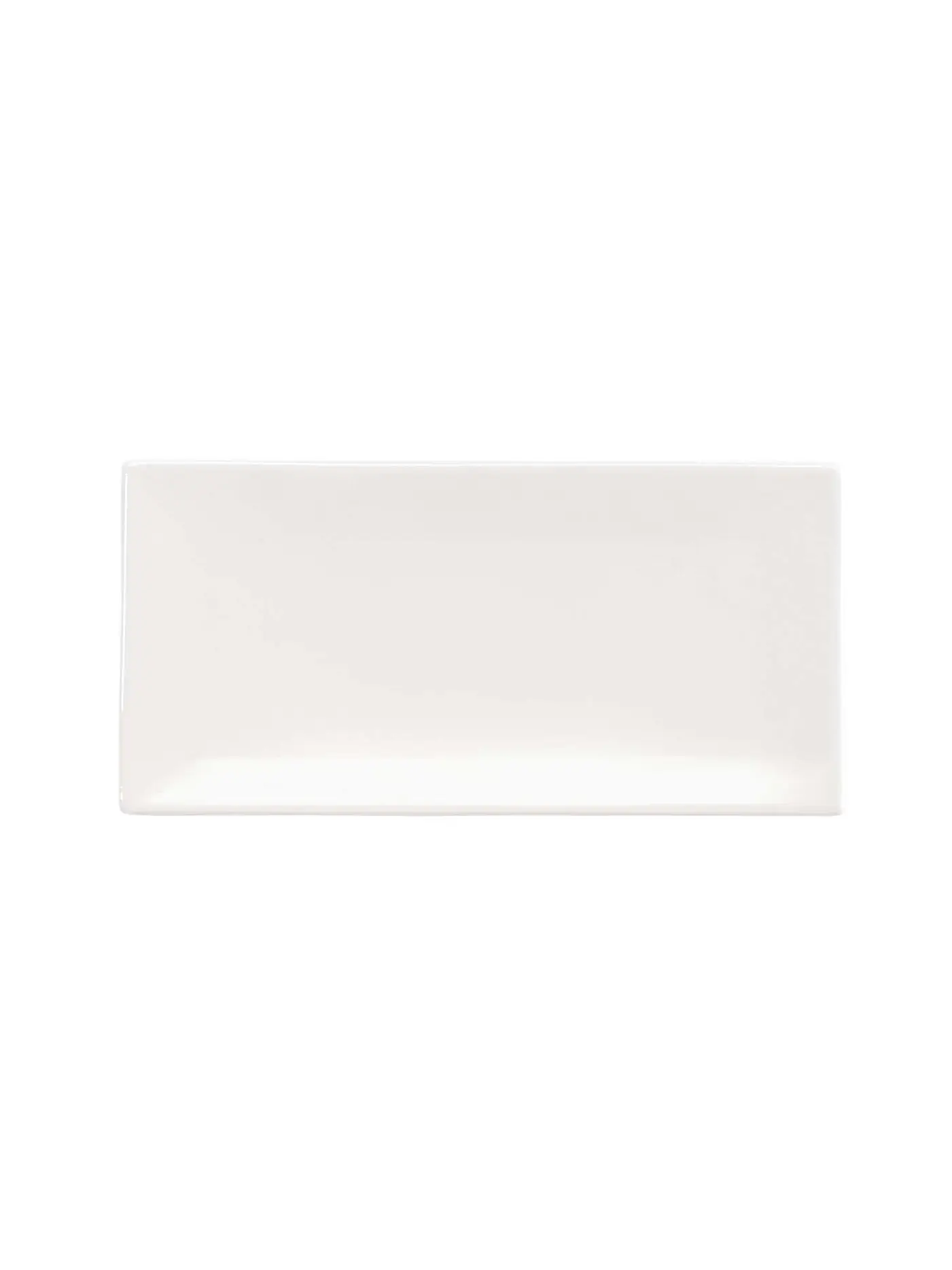 ASA SELECTION | Teller rechteckig "à table" 17x8,5cm (Weiss) | 